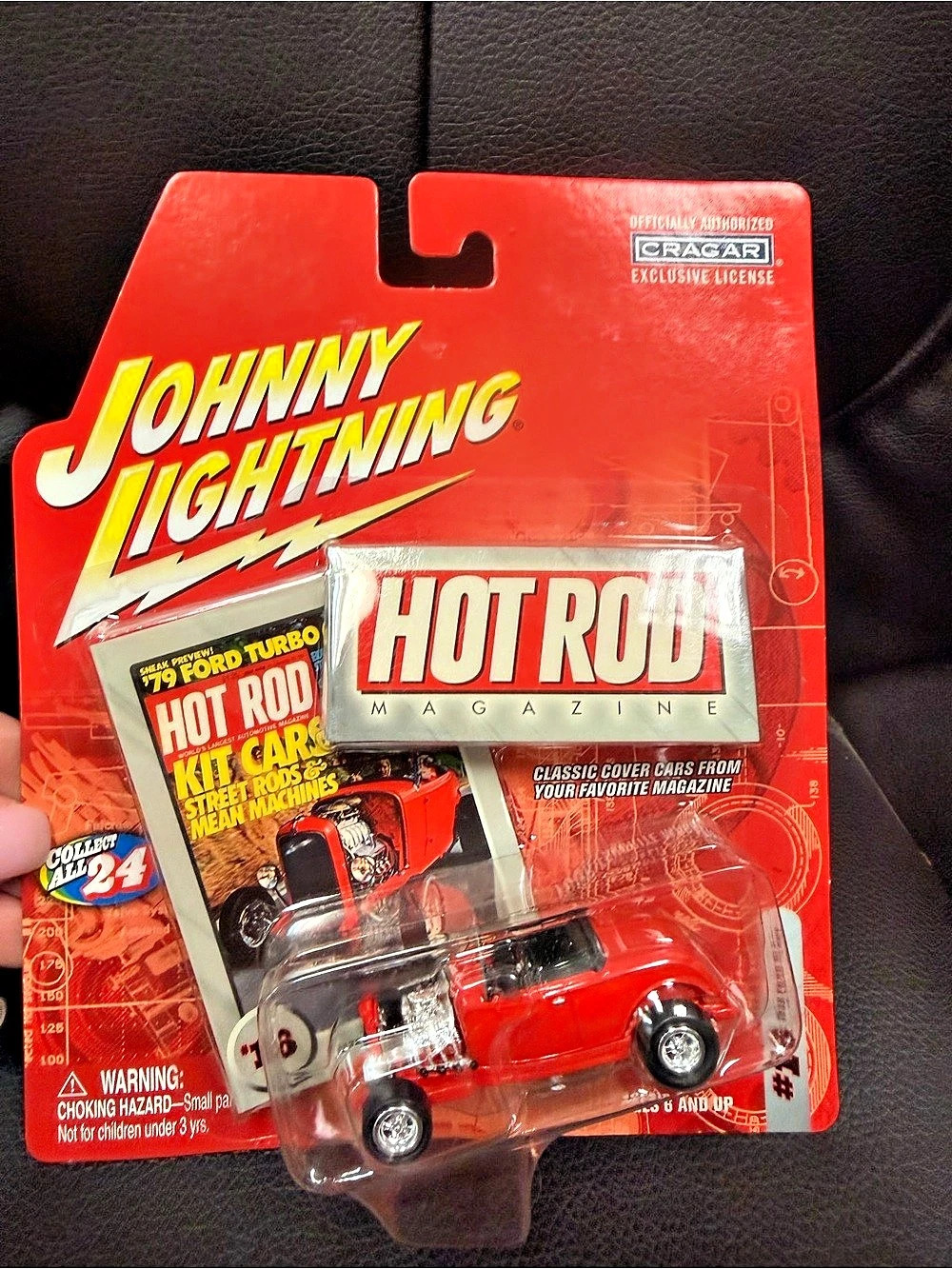 Johnny Lightning Hot Rod Magazine Hot Rod